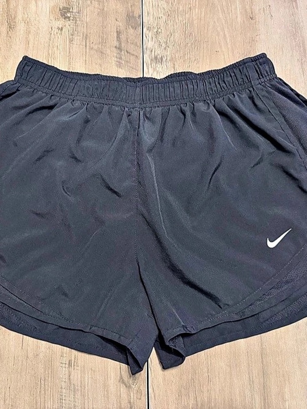 Nike Tempo Dri-FIT Running Shorts- Black- Women’s Size Large